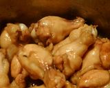 鶏の蜂蜜照り煮？作り方4写真