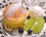 セリア型を使って厚焼きパンケーキ作り方16写真