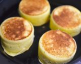 セリア型を使って厚焼きパンケーキ作り方15写真