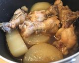 トロトロうんまっ♡手羽先のさっぱり煮込作り方4写真