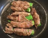 ☆オクラの牛肉巻き巻き☆作り方4写真