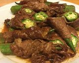 ☆オクラの牛肉巻き巻き☆作り方6写真