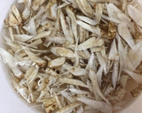ごぼうと豚ばら肉の豆板醤炒め作り方1写真