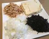 スーパーヘルシー♡ひじきの大豆味噌バーグ作り方1写真