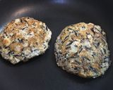 スーパーヘルシー♡ひじきの大豆味噌バーグ作り方3写真