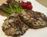 スーパーヘルシー♡ひじきの大豆味噌バーグ作り方4写真
