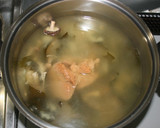 ヨーグルト戻し☆酷旨☆乾燥きのこで味噌汁作り方12写真