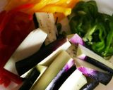 カラフルピーマンと豚肉と豆板醤の中華炒め作り方2写真