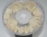 ヨーグルト戻し☆酷旨☆乾燥きのこで味噌汁作り方5写真