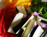 カラフルピーマンと豚肉と豆板醤の中華炒め作り方3写真