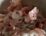 カラフルピーマンと豚肉と豆板醤の中華炒め作り方4写真
