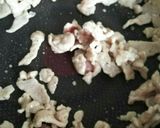 カラフルピーマンと豚肉と豆板醤の中華炒め作り方5写真