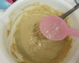 【お菓子】香る♡桜の葉のもちもち蒸しパン作り方3写真