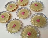【お菓子】香る♡桜の葉のもちもち蒸しパン作り方4写真