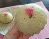 【お菓子】香る♡桜の葉のもちもち蒸しパン作り方7写真