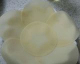 餃子の皮でサラダのお皿～全部食べれるよ♪作り方2写真