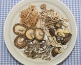 ヨーグルト戻し☆乾燥きのこで炊き込みご飯作り方14写真