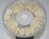 ヨーグルト戻し☆乾燥きのこで炊き込みご飯作り方7写真