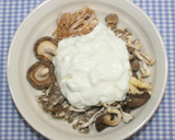 ヨーグルト戻し☆乾燥きのこで炊き込みご飯作り方15写真