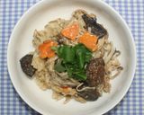 ヨーグルト戻し☆乾燥きのこで炊き込みご飯作り方28写真