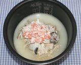 ヨーグルト戻し☆乾燥きのこで炊き込みご飯作り方25写真