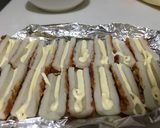 お弁当おつまみに枝豆とちくわのチーズ焼き作り方2写真