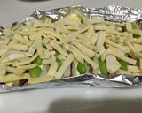 お弁当おつまみに枝豆とちくわのチーズ焼き作り方4写真