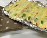 お弁当おつまみに枝豆とちくわのチーズ焼き作り方5写真