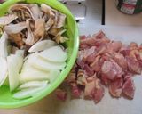甘口☆免疫力UP☆舞茸カレーうどん♡作り方1写真