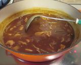 甘口☆免疫力UP☆舞茸カレーうどん♡作り方3写真
