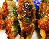 ハラペーニョのチーズ肉巻き☆おつまみ作り方3写真