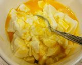 離乳食に栄養たっぷりレンチン玉子豆腐作り方3写真
