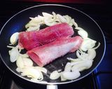 豚肉の固まりで柔らかクリーム煮込み作り方2写真