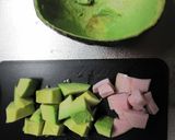 アボカドとハムのサラスパ☆作り方2写真