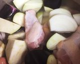 圧力鍋で茄子入りポトフ作り方3写真