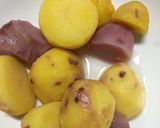 中華風ピリ辛肉じゃが作り方2写真