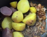 中華風ピリ辛肉じゃが作り方6写真