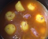 中華風ピリ辛肉じゃが作り方7写真