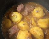 中華風ピリ辛肉じゃが作り方8写真