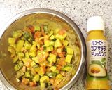 食べやすい◇コブサラダ生春巻き◇作り方2写真