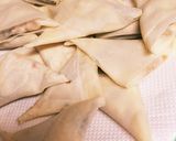 はんぺんとふじっ子と桜えびの☆三角春巻き作り方19写真