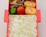 【キャラ弁】うずらのプーさん弁当作り方1写真