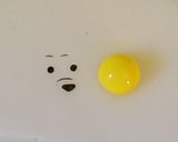 【キャラ弁】うずらのプーさん弁当作り方4写真