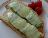 アボガドトースト　蜂蜜を添えて作り方4写真