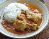ムルギーランチ風チキンカレー作り方36写真