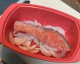 レンジで簡単♪鮭の蒸し焼き♡作り方3写真