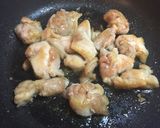 簡単＊鶏とさつま芋と蓮根の甘辛炒め＊作り方5写真