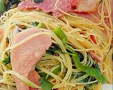 簡単！美味い！ワンポット和風パスタ！作り方8写真
