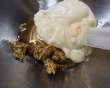 アボカドとチキンのハニーマスタード焼き作り方1写真
