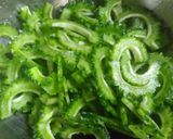 肉嫌いのゴーヤーチャンプルー作り方1写真